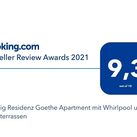 Residenz Goethe Mit 2 Dachterrassen لبسيا