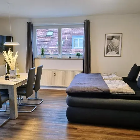 Residenz Goethe Mit 2 Dachterrassen لبسيا