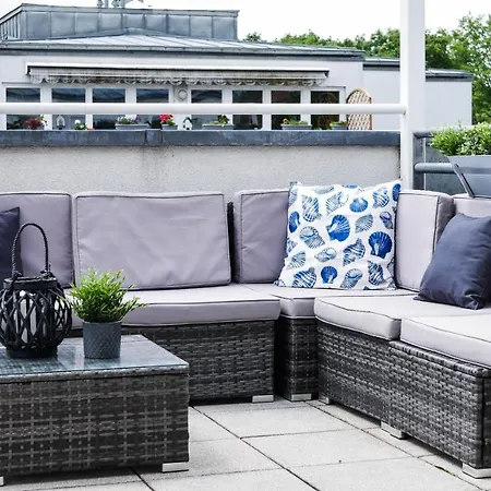 Residenz Goethe Mit 2 Dachterrassen Apartment