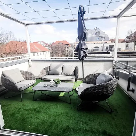 Residenz Goethe Mit 2 Dachterrassen Apartment *