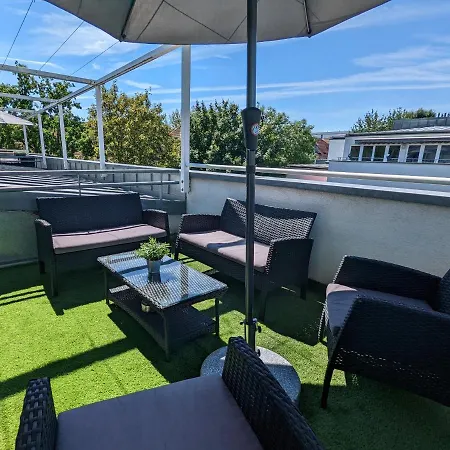 Residenz Goethe Mit 2 Dachterrassen Apartment *